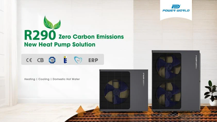 R290 HEAT PUMPP