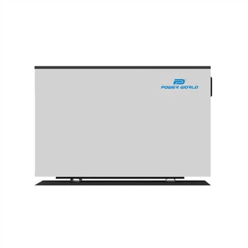 Bomba de calor de piscina silenciosa invertida