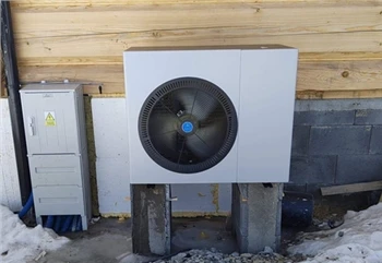 Características da bomba de calor de fonte de ar de baixa temperatura