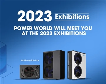 Informações sobre a exposição 2023 da POWERWORLD