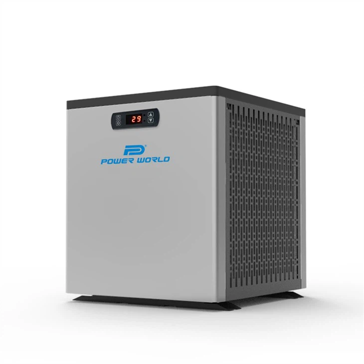 Bomba de calor liga-desliga para mini piscina de spa