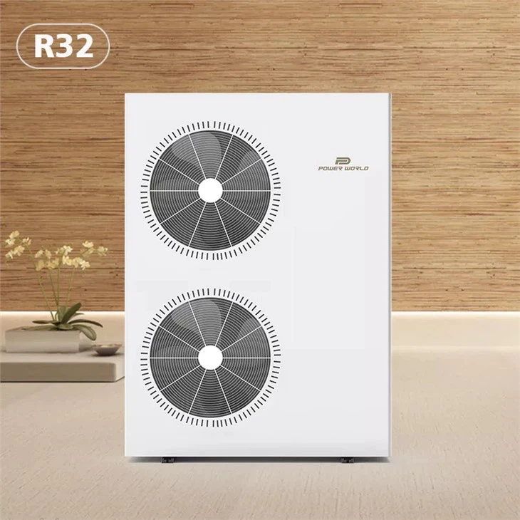 Bomba de calor inversora monobloco ar-água R32