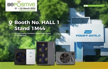 Exposição BePOSITIV Energy 2023 na França
