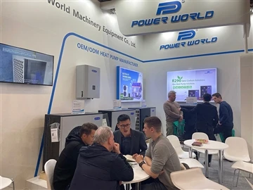 A equipe Power World está esperando por você no estande Hall 11, E71K!