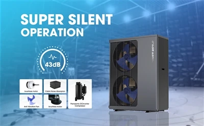 Powerworld oferece o sistema de bomba de calor baseado em ar de melhor classi...
