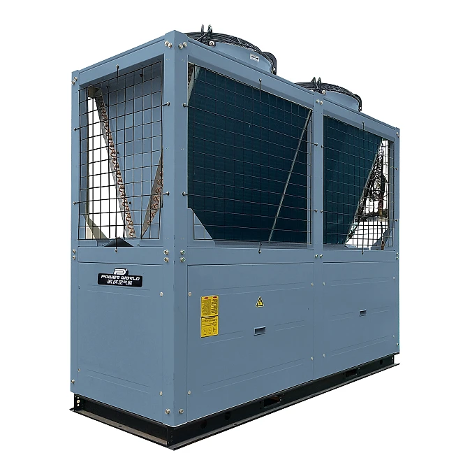 Chiller modular resfriado a ar