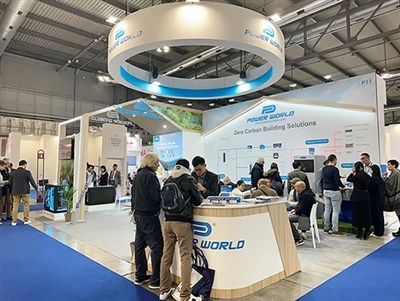 A maior exposição mundial de refrigeração e HVAC - A exposição MCE em Milão, ...