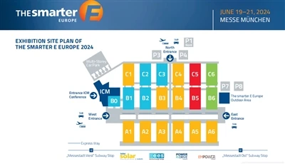 The Smarter E Europe 2024 - Exhibition Guide