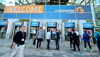 Intersolar Europa e EES 2024|Acelere Soluções Integradas de Energia!